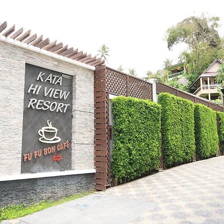 Kata Hiview Resort Karon Esterno foto