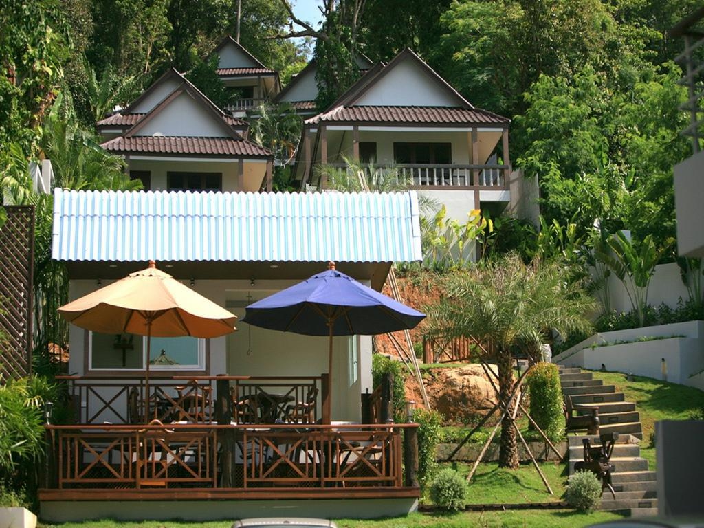 Kata Hiview Resort Karon Esterno foto